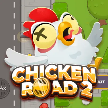Chicken Road 2 mit Küken auf der Schnellstraße